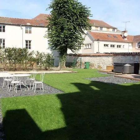 Le Jardin d'Hiver Châlons-en-Champagne Buitenkant foto